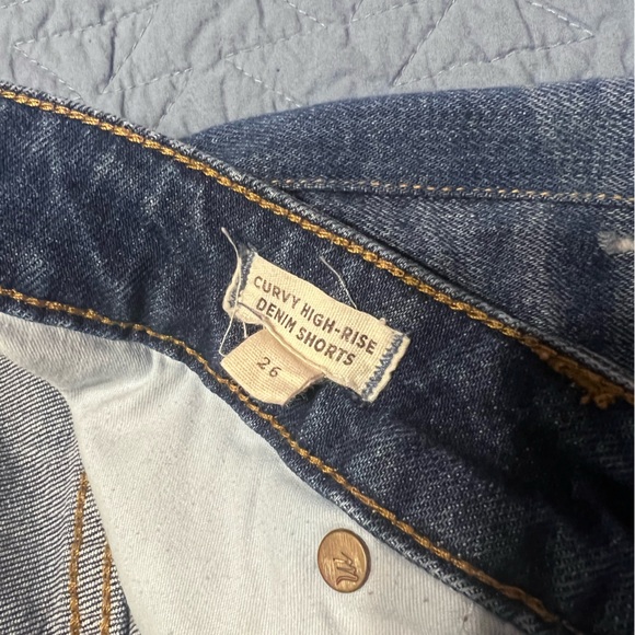 Madewell denim shorts - Picture 3 of 3